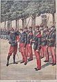 « La dégradation de Graby » (Le Petit Journal illustré du 14 août 1910).