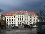 Das Landhaus mit Stadtmuseum und Städtischer Galerie