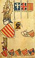 Creu d'Aïnsa a l'Armorial de Gelre (abans del 1415)