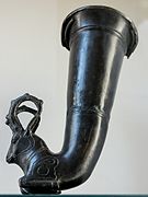 Ibex Rhyton, 600–300 SM