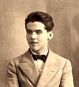 Federico García Lorca yn 1914.