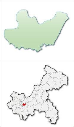 Nan'an District in Chongqing