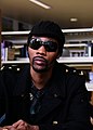 Image 10RZA at a Hip Hop Chess Federation Tournament (from Chess in the arts)