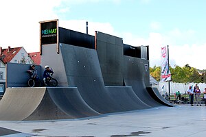 Neue Ramp Kesselbrink