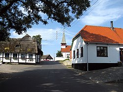 Reersø - kroen og kirken