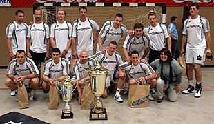 Le THW Kiel, le 15 août 2010.