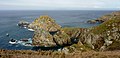 Les falaises entre le ruisseau de Kerisit et la limite de Cléden-Cap-Sizun.