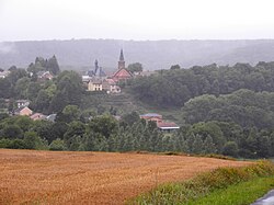 Skyline of Apremont