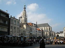 Grote Kerk (Large Church) or Onze Lieve Vrouwe Kerk (Church of Our Lady)