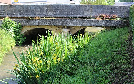 Pont sur la Fieffe.