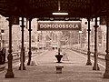 Domodossola Tren Gari peronu