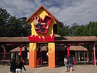 Walibi zit in een volledig nieuw kleedje (2011)