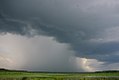 Cumulonimbus arcus praecipitatio