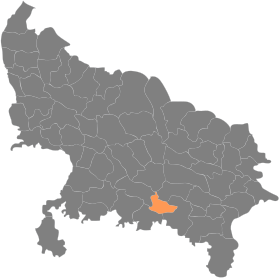 Localisation de District de Kaushambi कौशाम्बी ज़िला