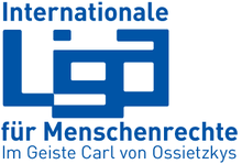 Logo Internationale Liga für Menschenrechte