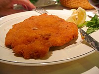 Cotoletta alla milanese truyền thống