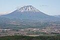 ポロモイ山から望む羊蹄山