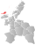 Kart over Frøya kommune