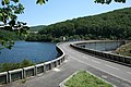 Barrage et lac du Laouzas.