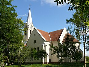 Biserica reformată în stil neogotic