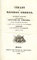 Portada. Vindicación del general Maroto. Madrid 1846