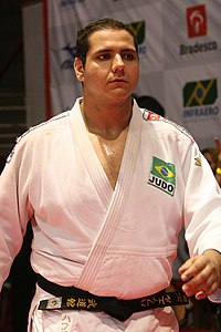 Judoca Rafael Silva, o Baby