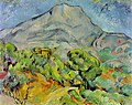 Muntele Sainte-Victoire, Paul Cézanne