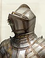 Greenwich armour of Sir James Scudamore, 1590s. Jousting was crucial to Scudamore's reputation at court.[5]