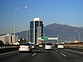 L'Autoroute Tōmei à Atsugi (Kanagawa)