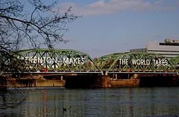 Trenton makes - The World takes