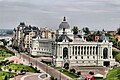 Kazan Kremlin'inden görünüş.