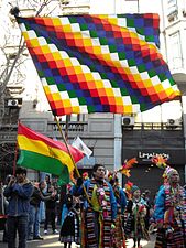 Festival boliviano en Buenos Aires.