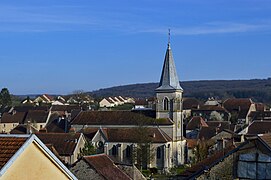 L'église Notre-Dame de l'Assomption.