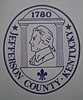 Official seal of Jefferson County