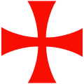 Knights Templar cross.