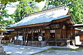 会津郡 蚕養国神社