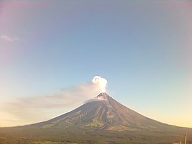 Mount Mayon, 2006