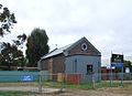 Bluestone building at the primary school.