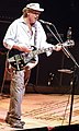 Neil Young at a Crosby, Stills, Nash, and Young concert near Ottawa, Ontario, Canada 7/2006