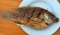 'Pla nin thot': a simple deep-fried Nile Tilapia