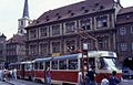 Straßenbahn in Prag (1990)