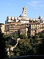 Siena, Italien: Altstadt und Dom