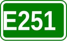 Tabliczka E251.svg