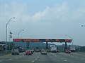 Image 18A toll plaza on the West Virginia Turnpike (from West Virginia)