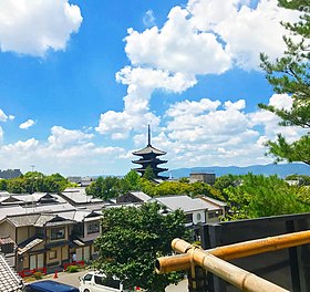 京都市東山区の景観