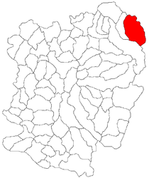 Băuțar – Mappa