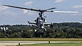 * Nomination: Bell AH-1Z 168964 of U.S. Marine Corps squadron HMLA-773 taking off at Frederick Municipal Airport, Maryland --Acroterion 02:09, 11 September 2024 (UTC) * * Review needed