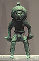 Figurine de bronze.