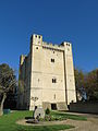 Le château de Chambois.