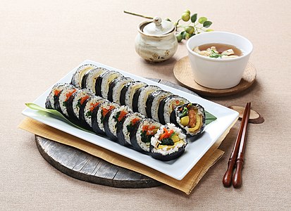 Gimbap (pixabay)